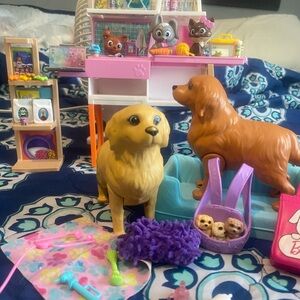 Barbie Animal “Vet” lot/set/bundle